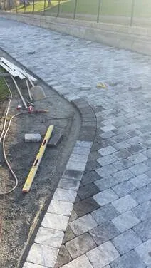 Arbeid utført i Kroken 6B - Hage og belegningsstein